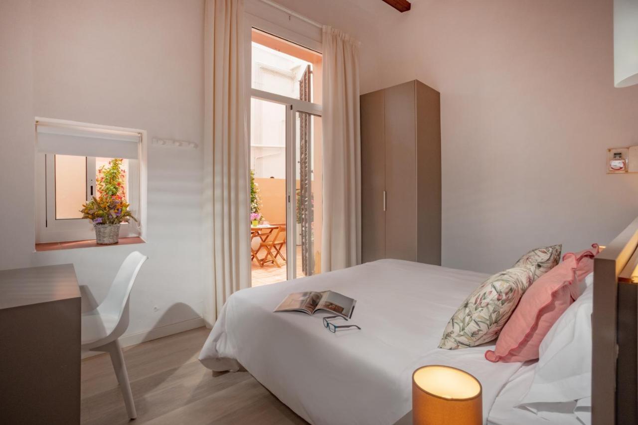 Antonios Hostal Sitges Extérieur photo