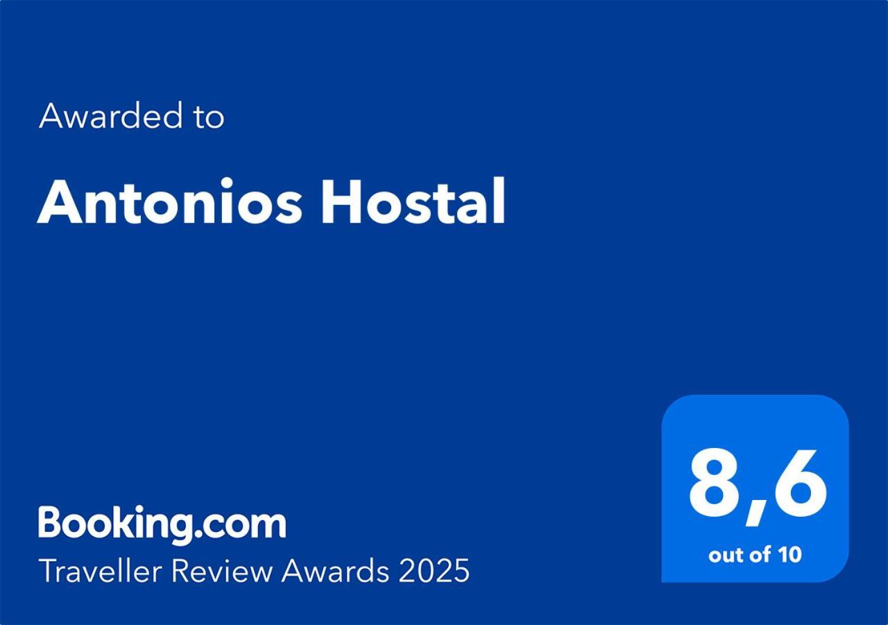Antonios Hostal Sitges Extérieur photo